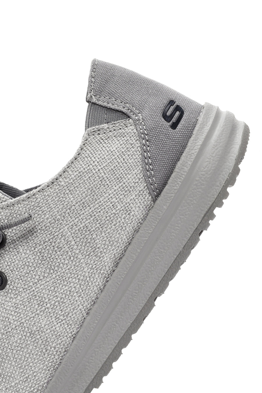 Skechers Erkek Gri Melson-Nela Spor Sneaker