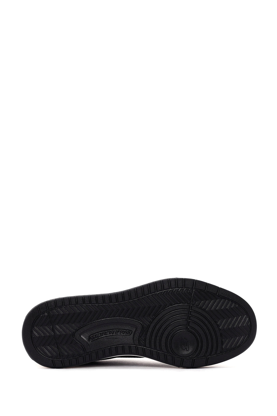 Skechers Men's Black Corliss - Dorset Lace-Up Sneaker