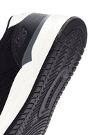 Skechers Erkek Siyah Corliss - Dorset Bağcıklı Sneaker | Derimod