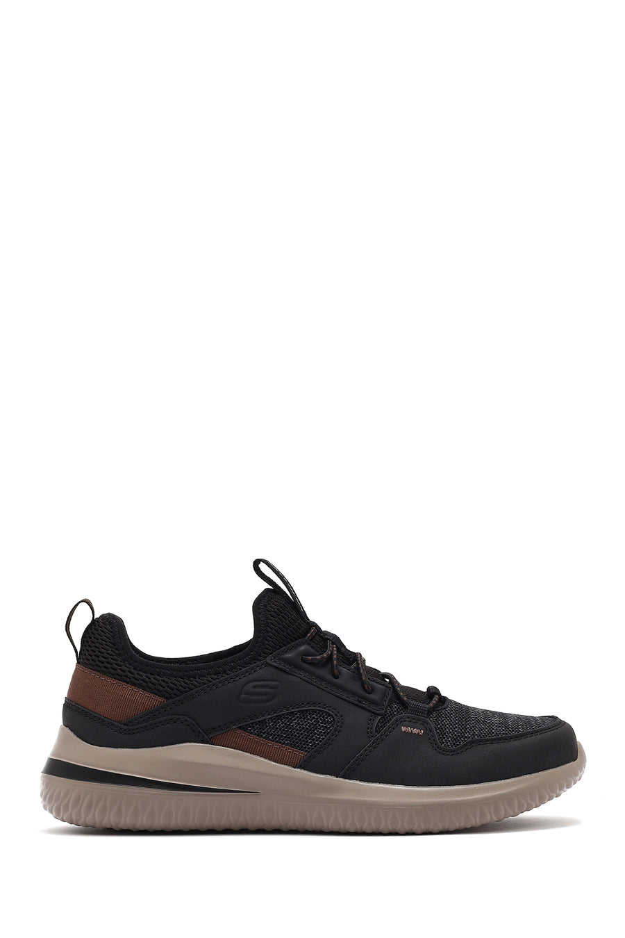 Skechers Erkek Siyah Delson 3.0 Kumaş Sneaker 210797 BLK | Derimod