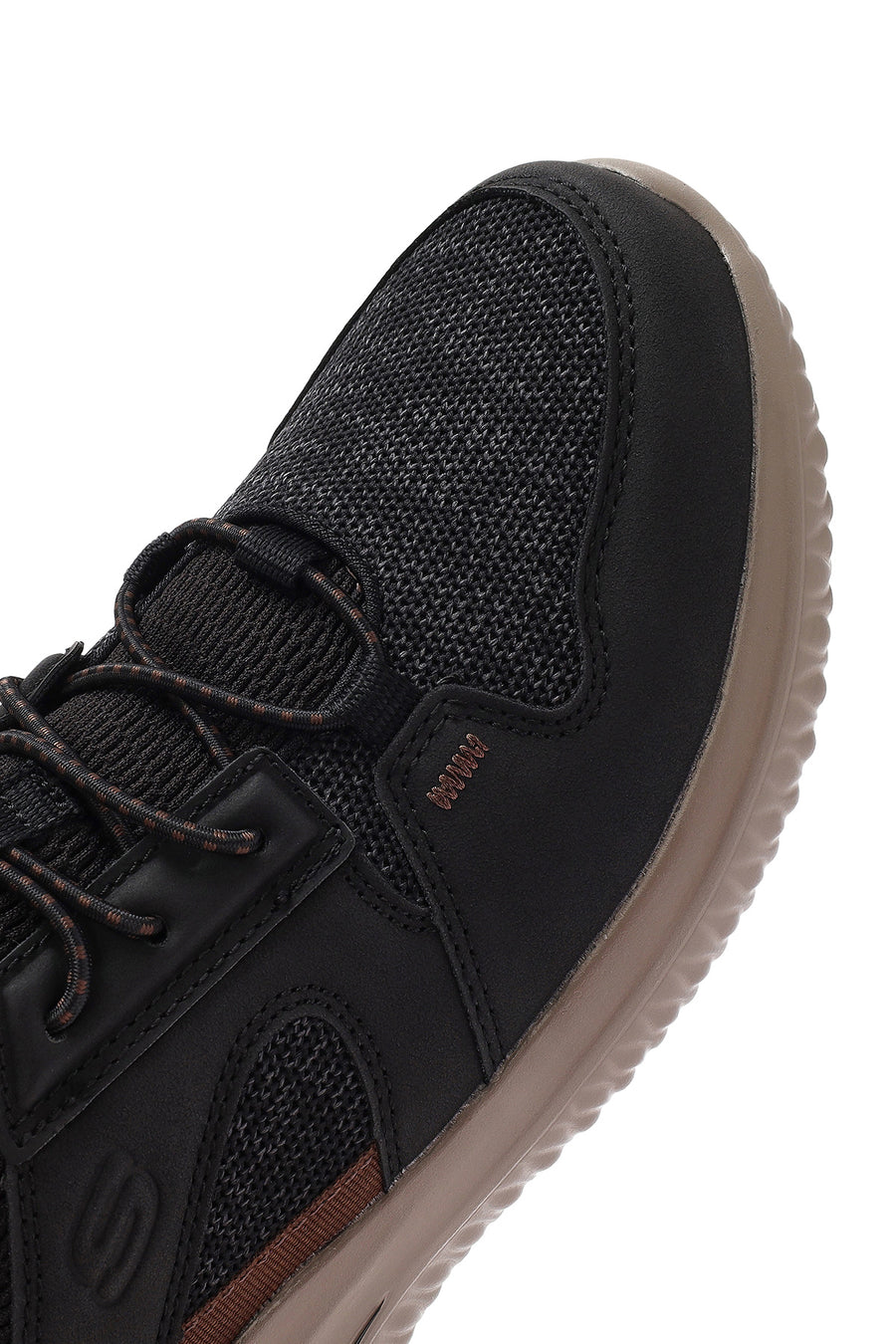Skechers Erkek Siyah Delson 3.0 Kumaş Sneaker