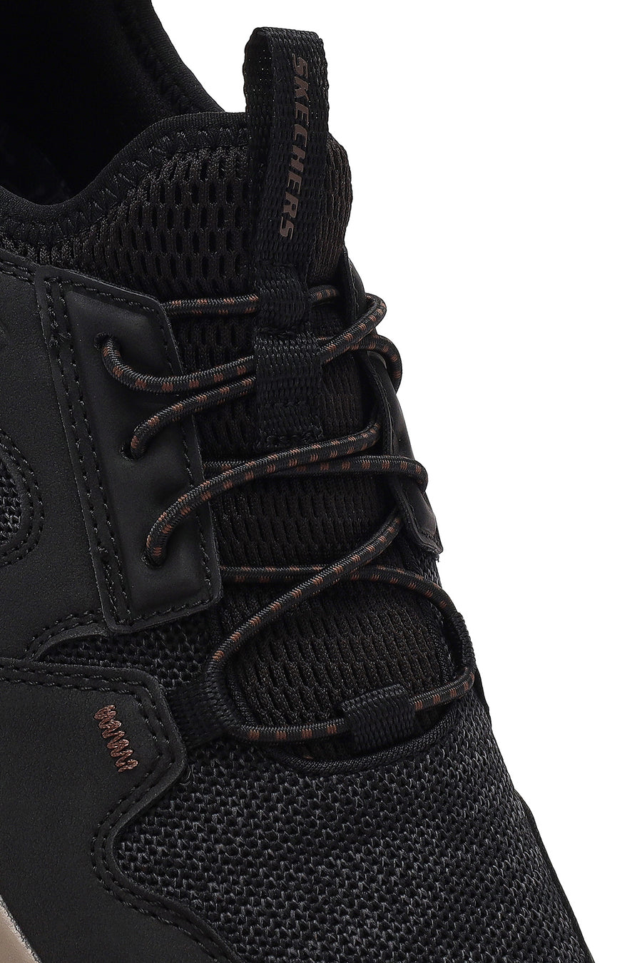 Skechers Erkek Siyah Delson 3.0 Kumaş Sneaker
