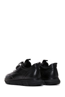 Men's Black Leather Casual Shoes | Derimod