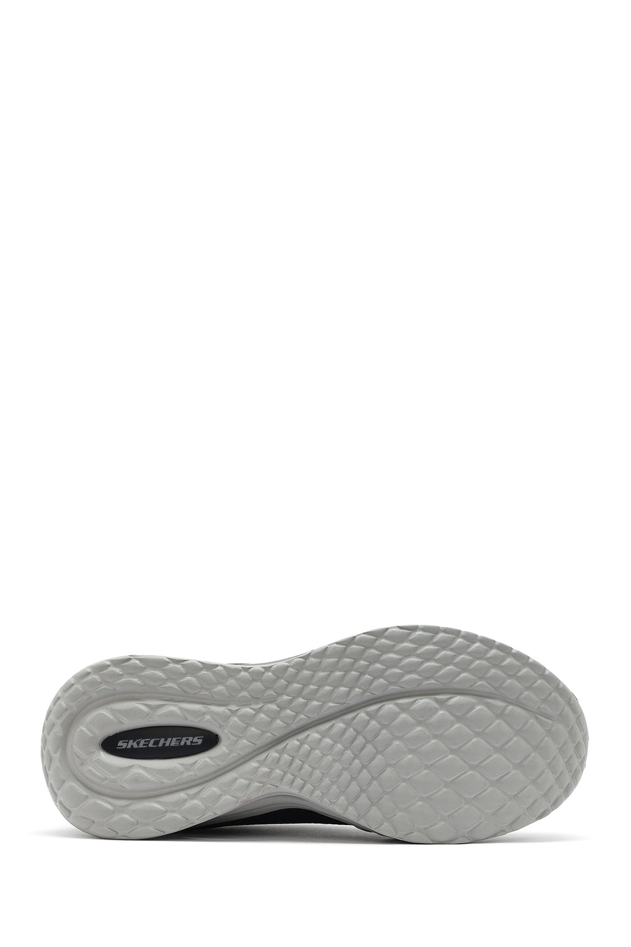 Skechers Erkek Siyah Arch Fit Orvan - Kincade Bağcıklı Kalın Tabanlı Sneaker