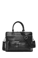 Men's Black Briefcase | Derimod