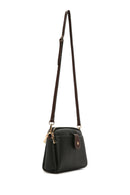Women's Black Long Strap Crossbody Bag | Derimod
