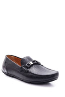 Erkek Deri Baskılı Loafer | Derimod