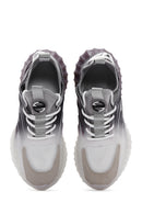 Men's Gray Sneaker | Derimod