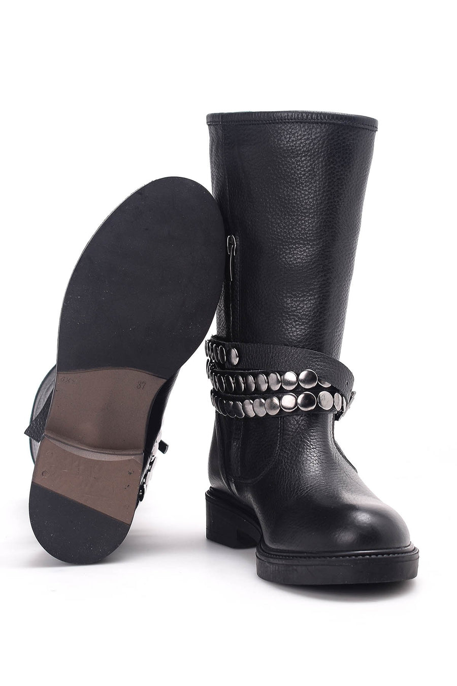 Women's Studded Detailed Boots