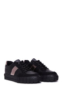 Women's Black Sneaker | Derimod