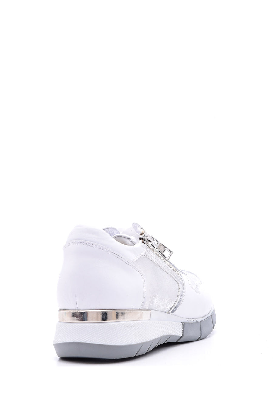 Kadın Fermuar Detaylı Sneaker