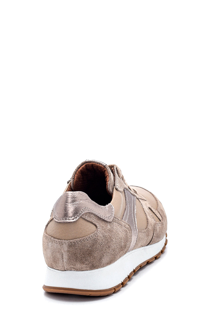 Kadın Metalik Detaylı Sneaker