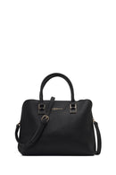 Woman Black Long-Strap Shoulder Bag | Derimod