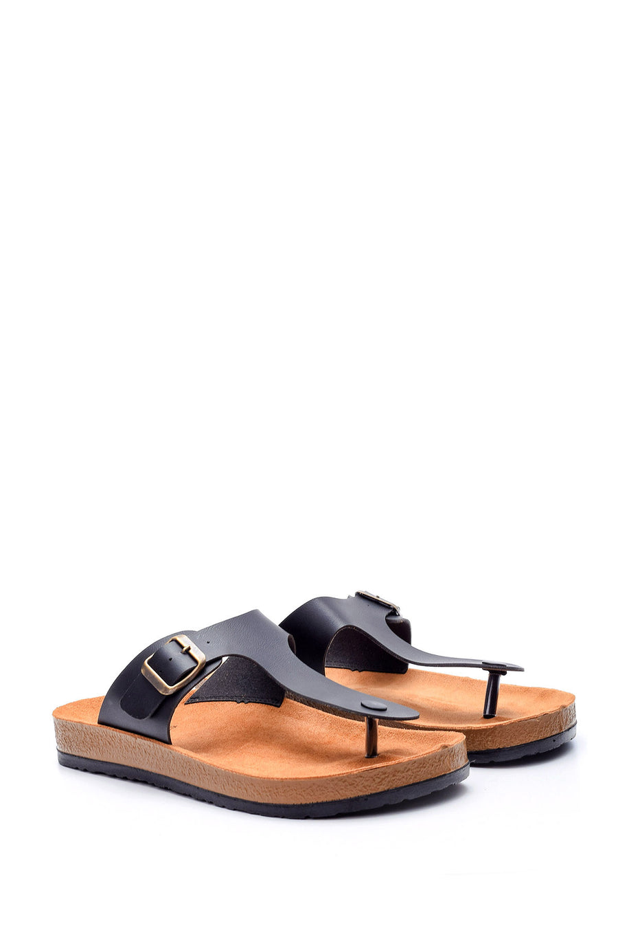 Men's Leather Slippers
