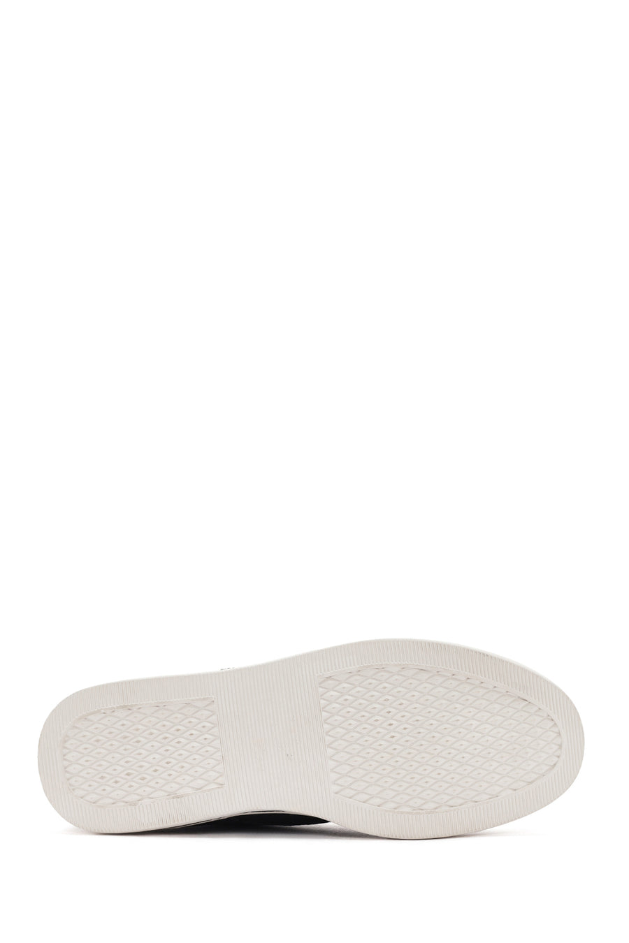 Erkek Siyah Bağcıklı Kumaş Sneaker