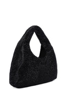 Women's Black Stone Handbag | Derimod