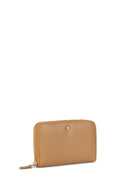 Geox Women's Tan Leather Wallet | Derimod