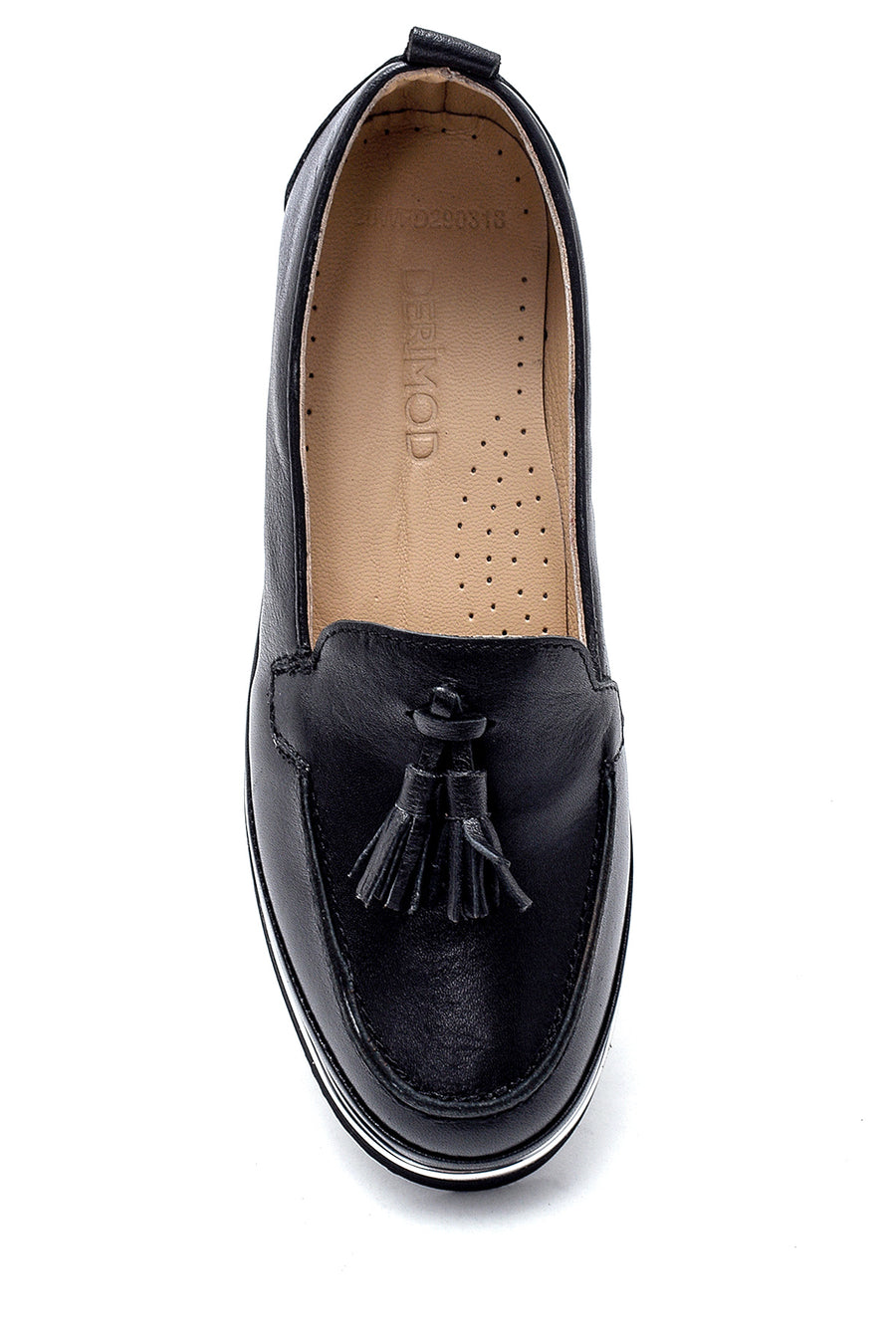 Kadın Deri Loafer