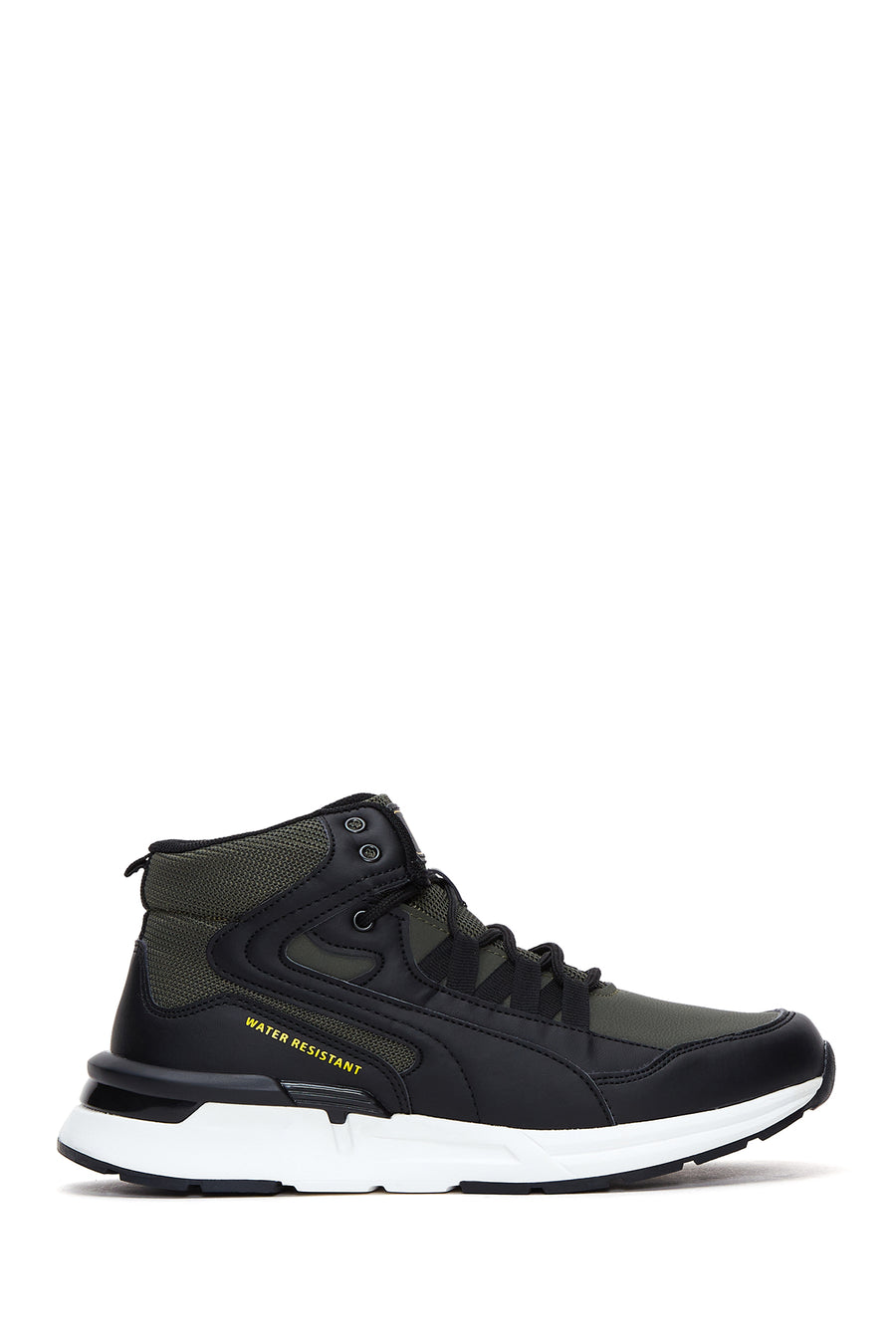 Men's Khaki High Top Sneaker 22WFD626714 | Derimod