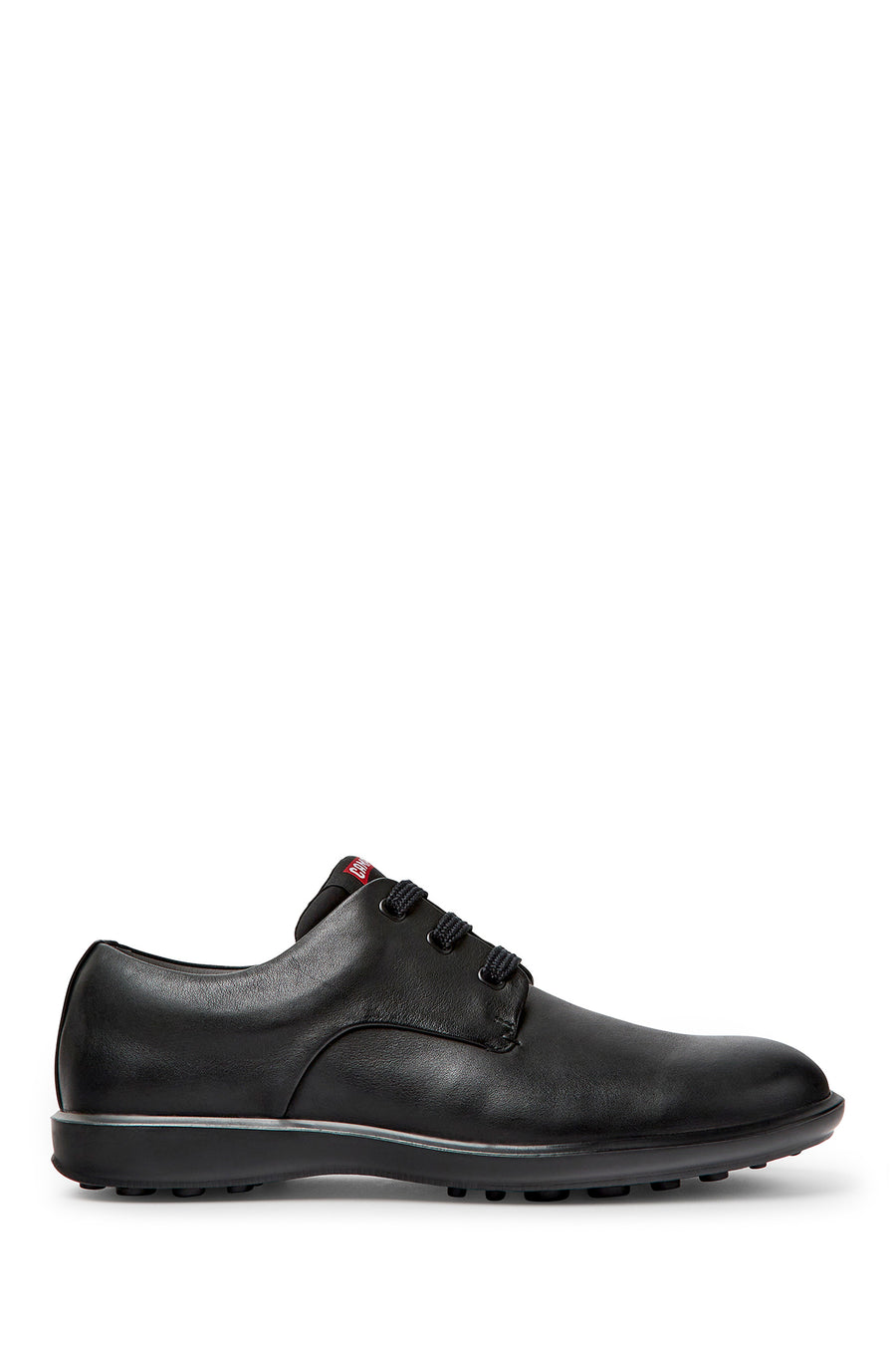 Camper Men's Black Atom Work Leather Casual Shoes 18637 | Derimod