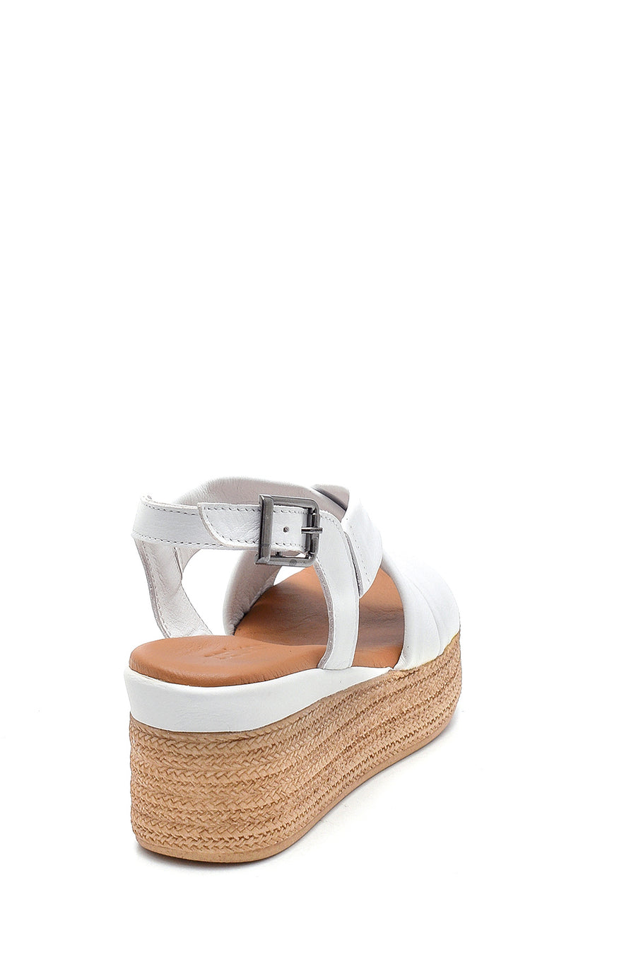 Women's Wedge Heel Leather Sandals