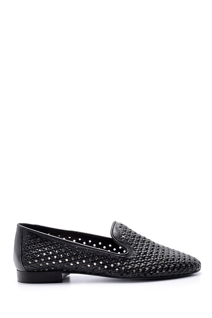 Kadın Deri Loafer 20SFD138018 | Derimod