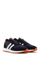 Men's Navy Blue Sneaker | Derimod