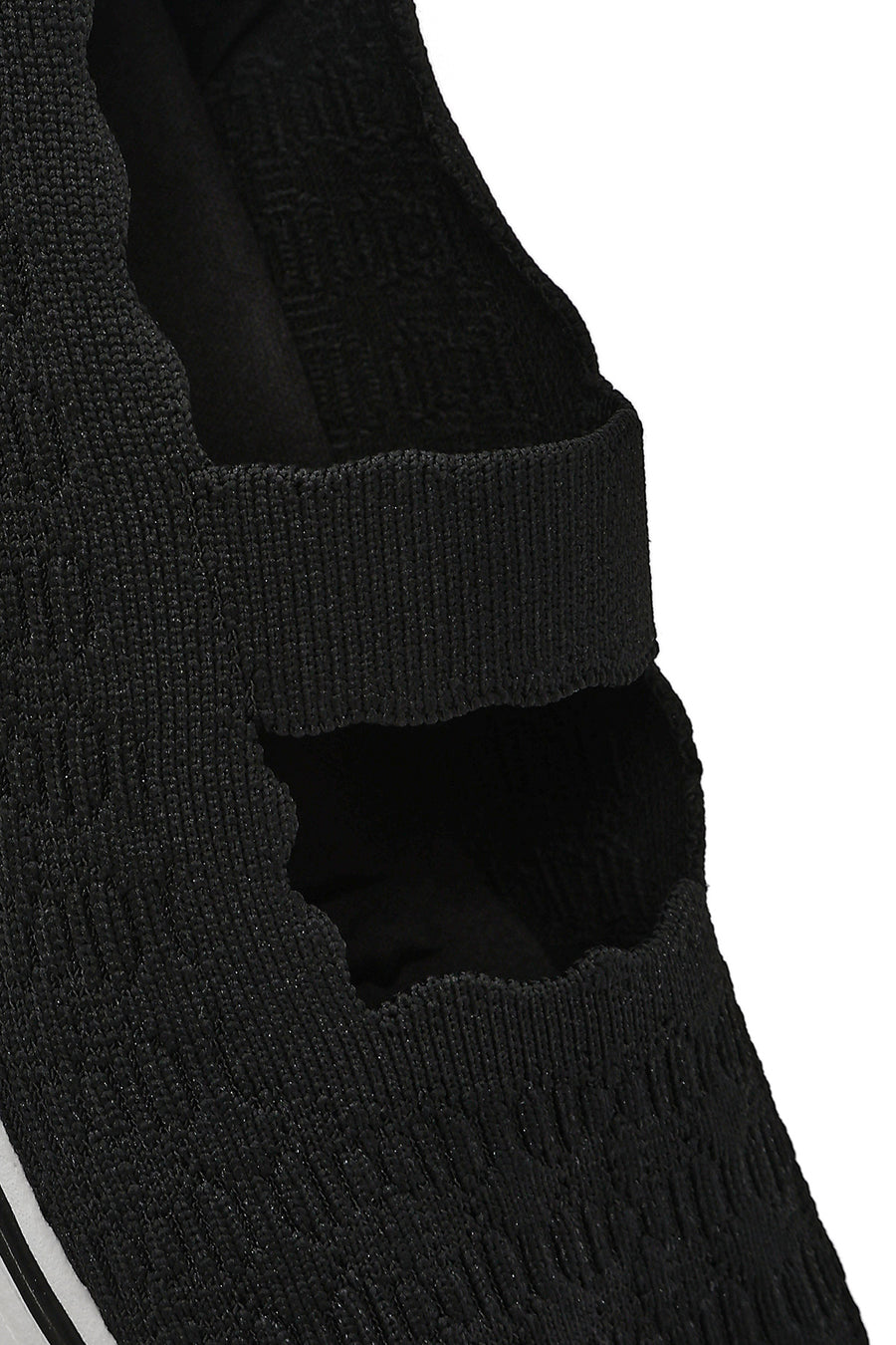 Derimod Zero Women's Black Fabric Sneakers