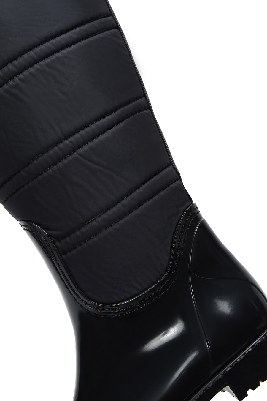 Women's Black Rain Boots
