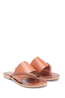 Women's Casual Leather Slippers | Derimod