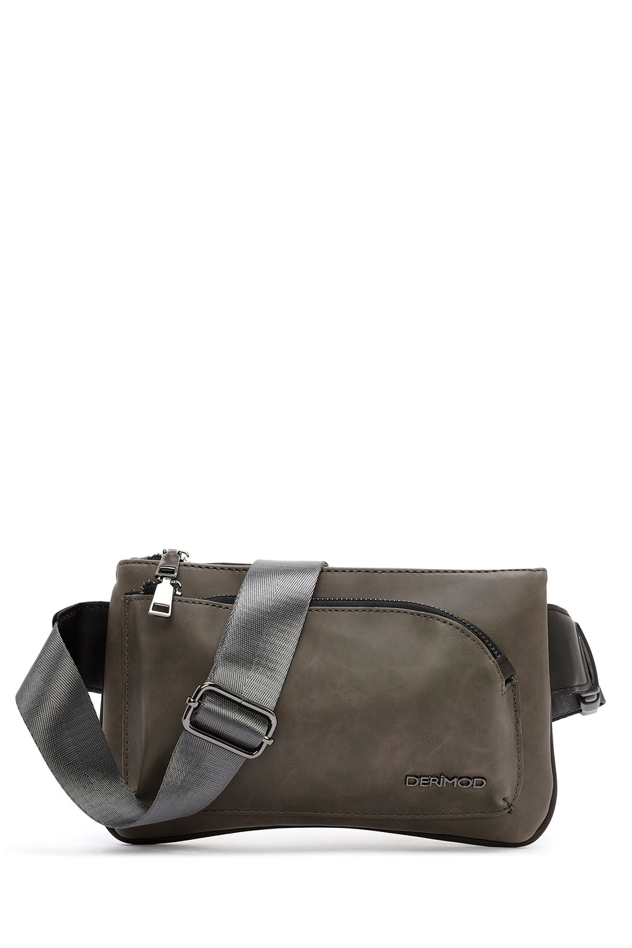 Men's Green Waist Bag 23WBD310418 | Derimod