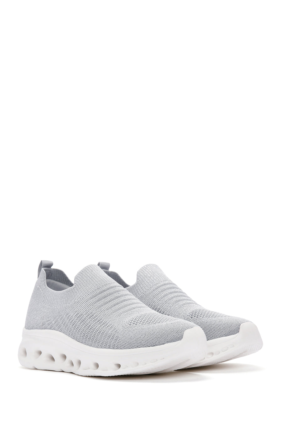 Derimod Zero Women's Gray Thick Soled Sneaker