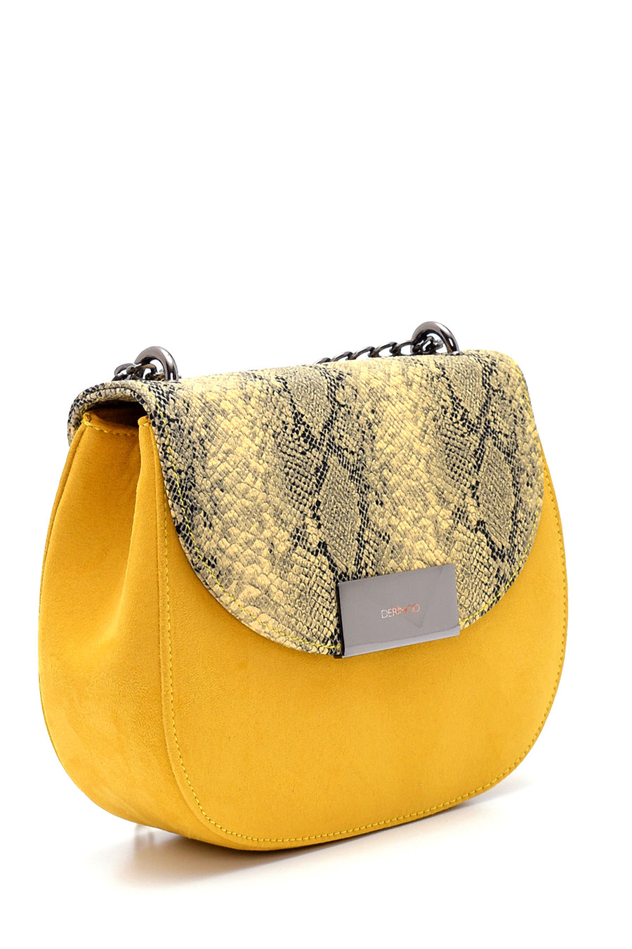 Women's Crocodile Patterned Shoulder Bag