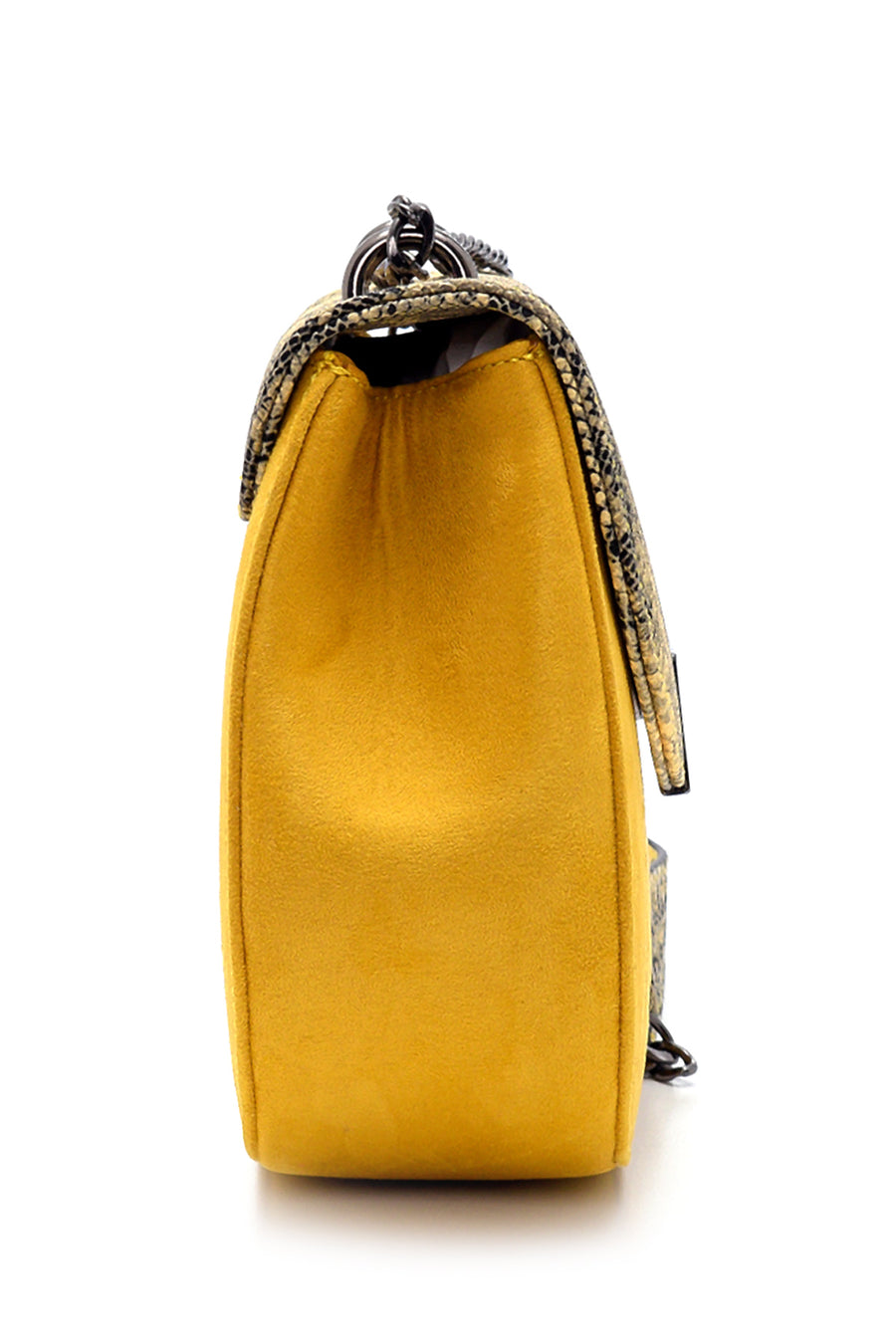 Women's Crocodile Patterned Shoulder Bag
