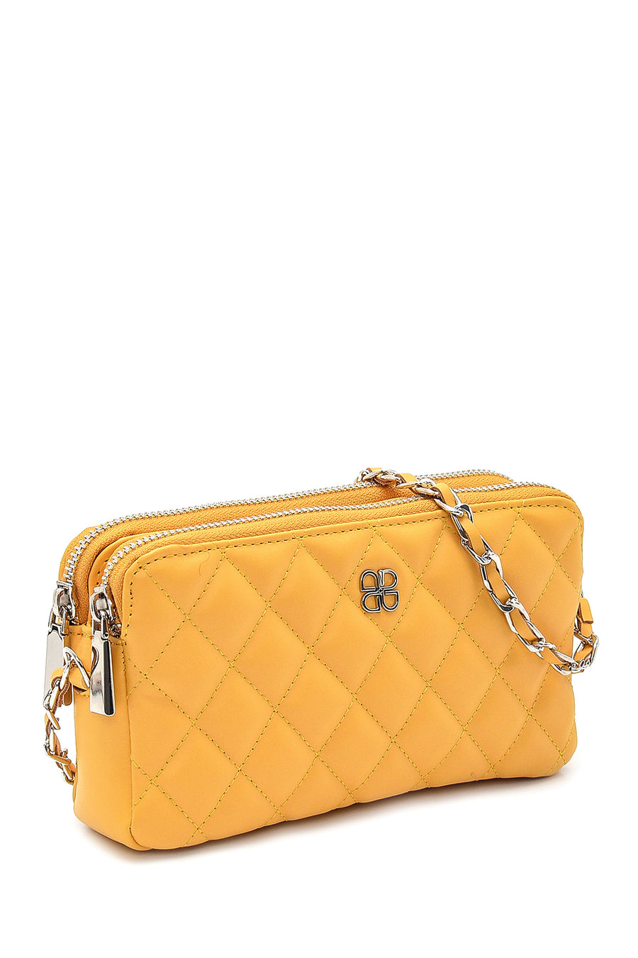 Women's Quilted Shoulder Bag