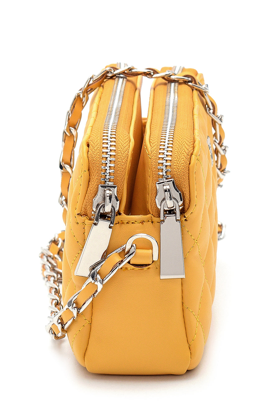 Women's Quilted Shoulder Bag