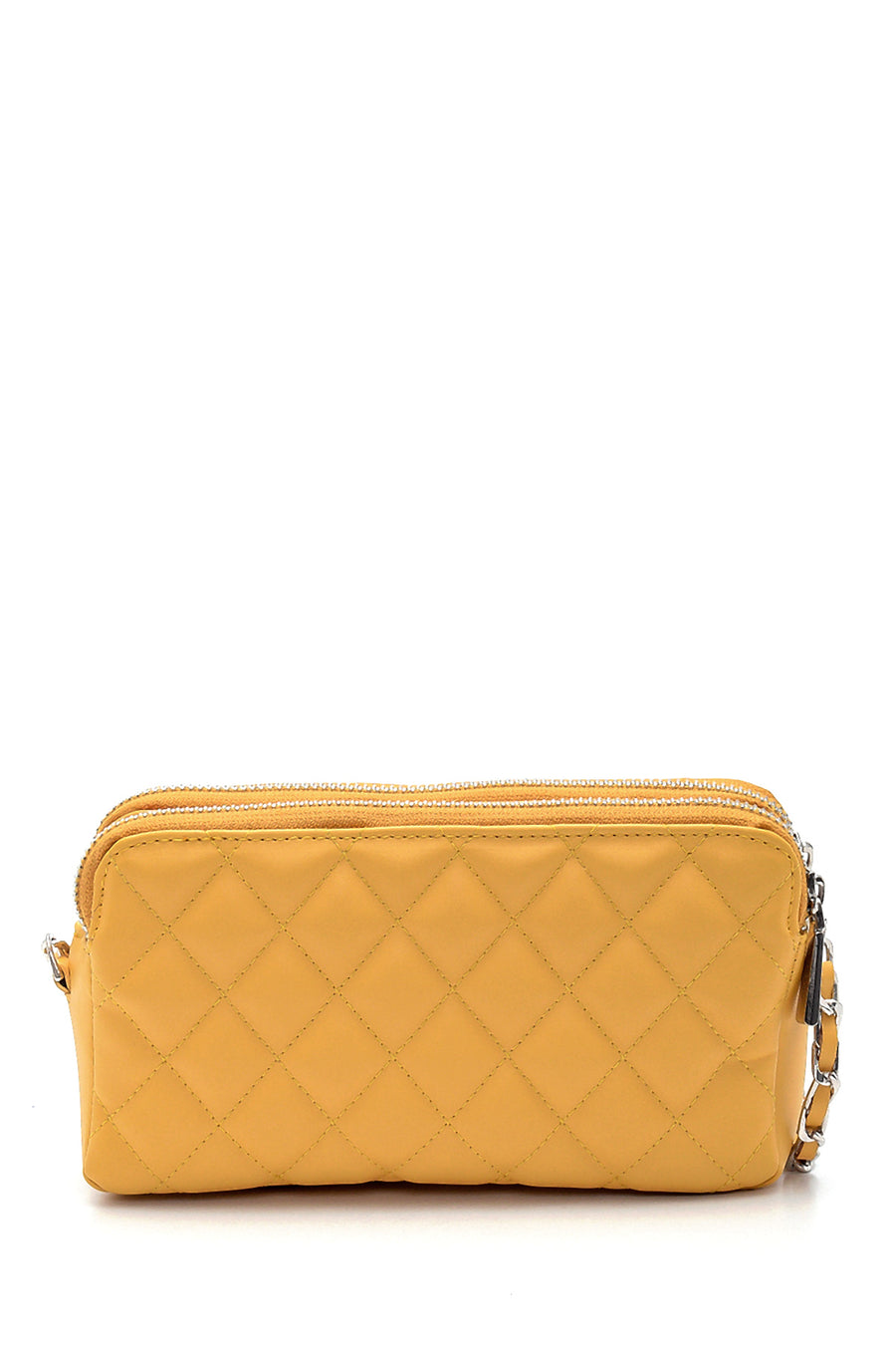 Women's Quilted Shoulder Bag