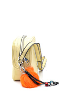 Women's Accessory Detailed Crossbody Bag | Derimod