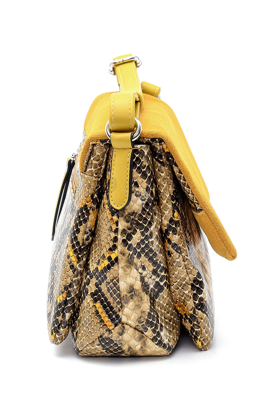 Women's Snake Pattern Shoulder Bag