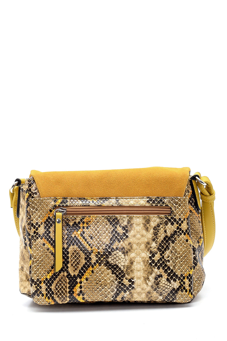Women's Snake Pattern Shoulder Bag