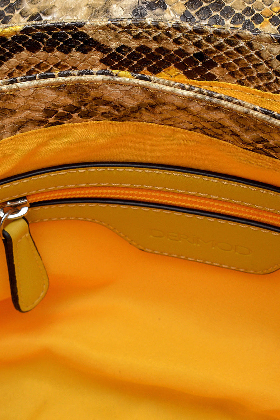 Women's Snake Pattern Shoulder Bag