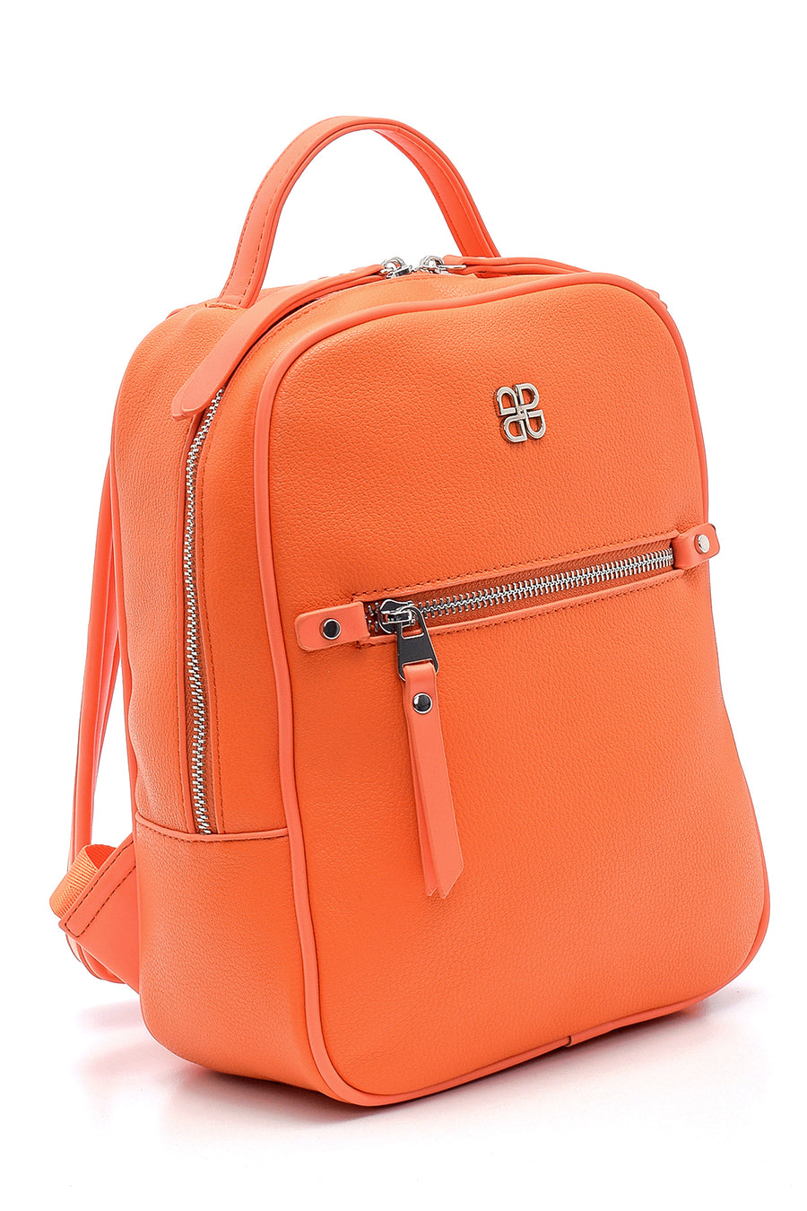 Women's Orange Backpack