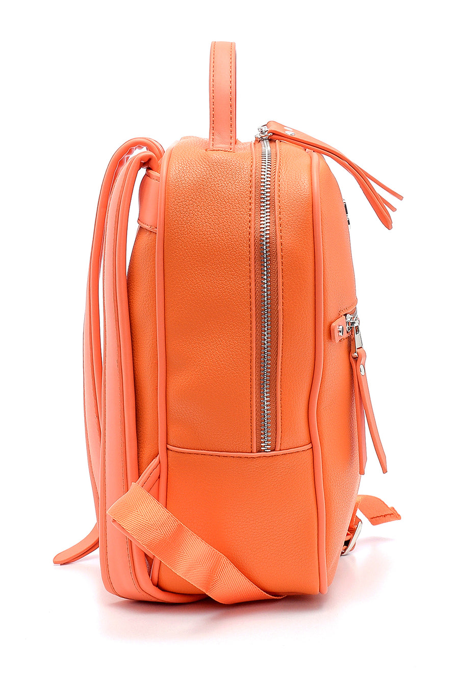 Women's Orange Backpack