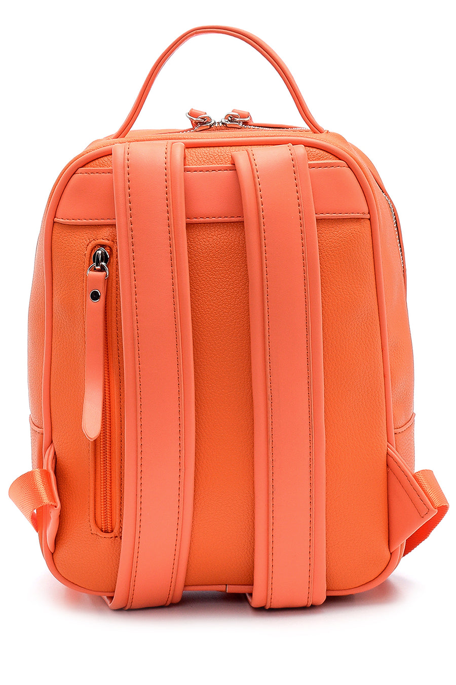 Women's Orange Backpack