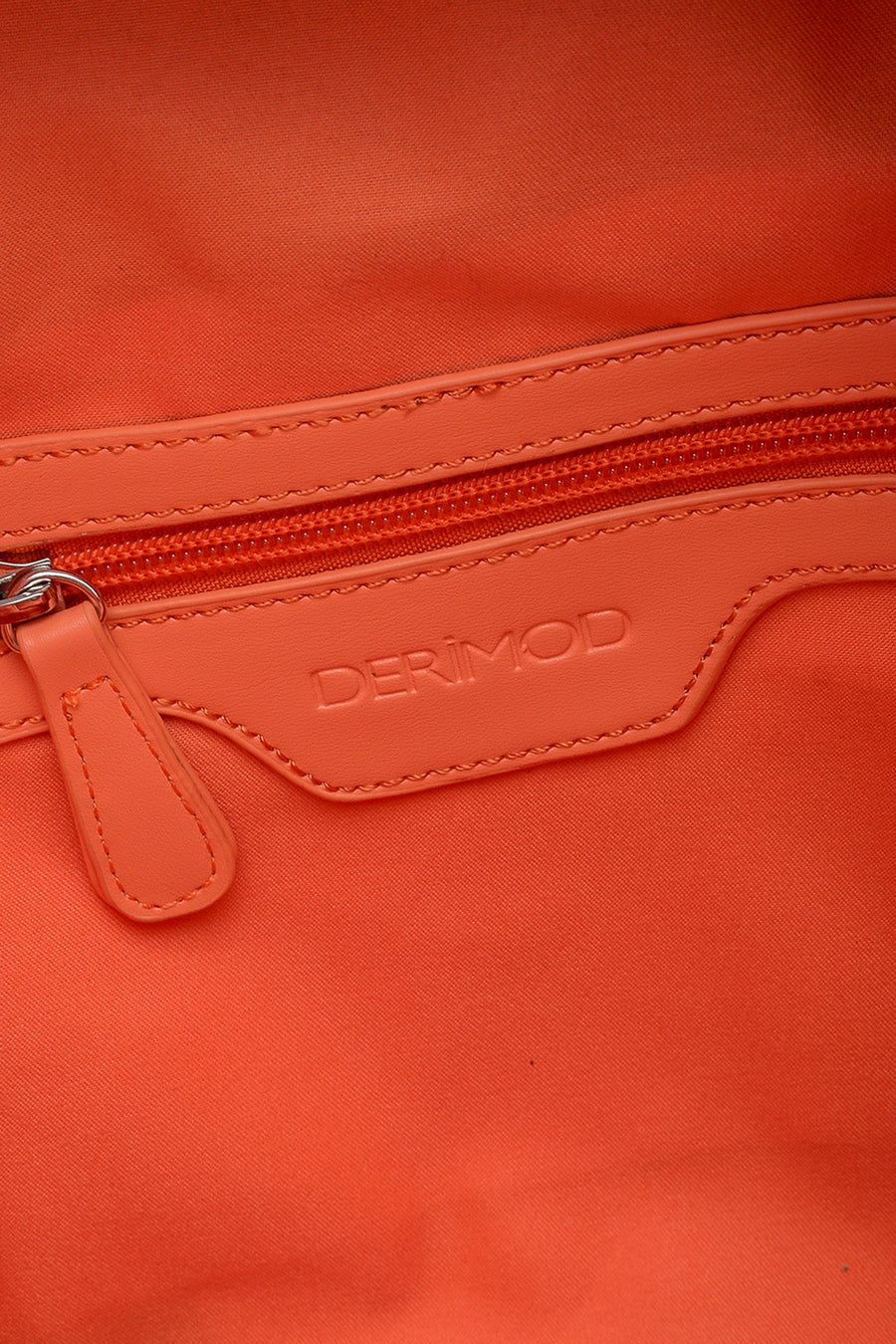 Women's Orange Backpack