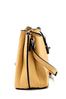 Women's Yellow Casual Crossbody Bag | Derimod