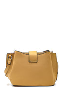 Women's Yellow Casual Crossbody Bag | Derimod