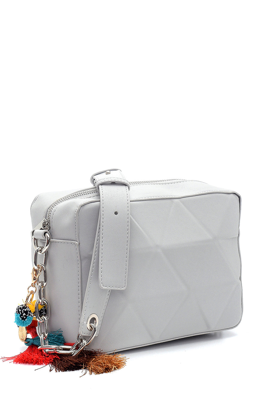Women's Accessory Detailed Shoulder Bag