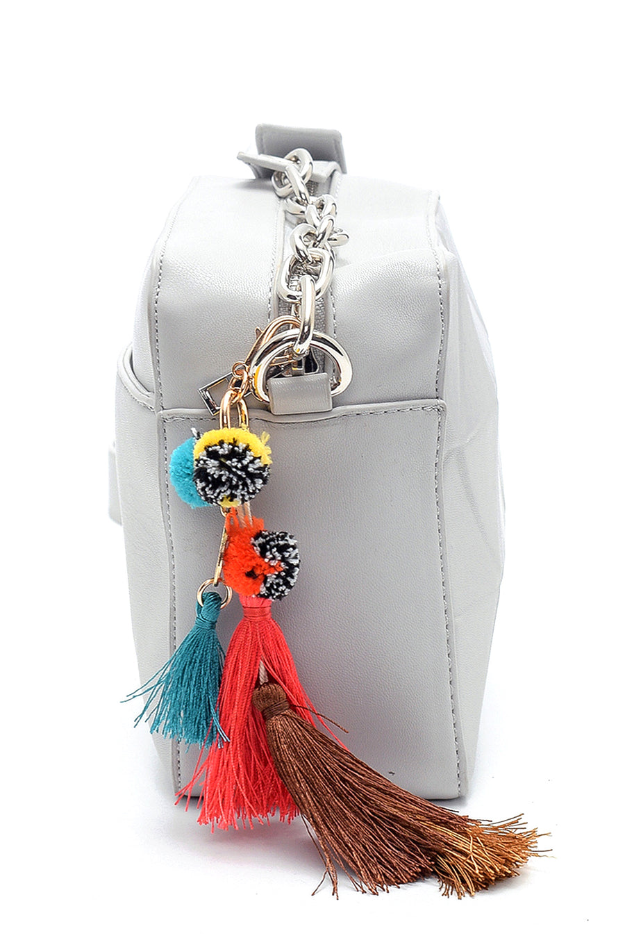Women's Accessory Detailed Shoulder Bag
