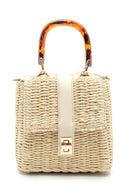 Women's Straw Handbag | Derimod